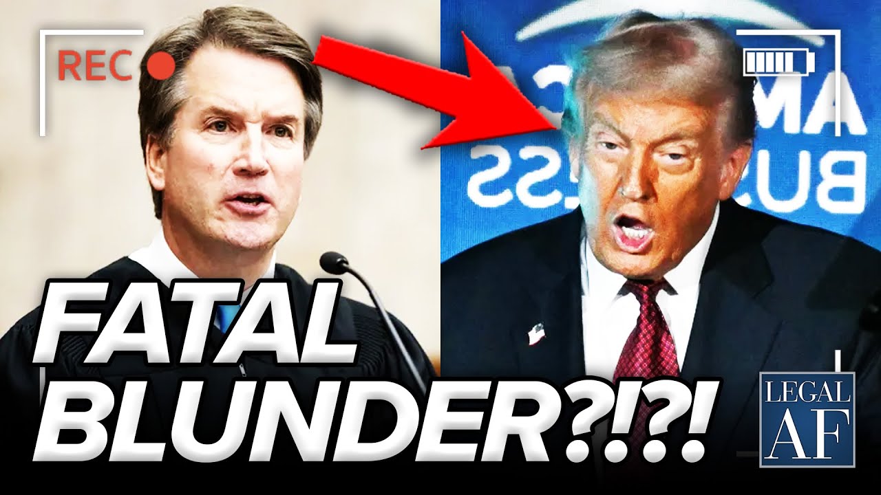 Did Trump’s DOJ Make a Critical Mistake at the Supreme Court? 🚨