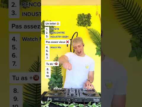 Quel âge as tu ? 🔞 #viral #shorts #tiktok #dj #trend #musique