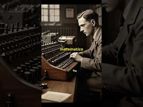 Alan Turing e il codice ENIGMA! #foryou #shorts