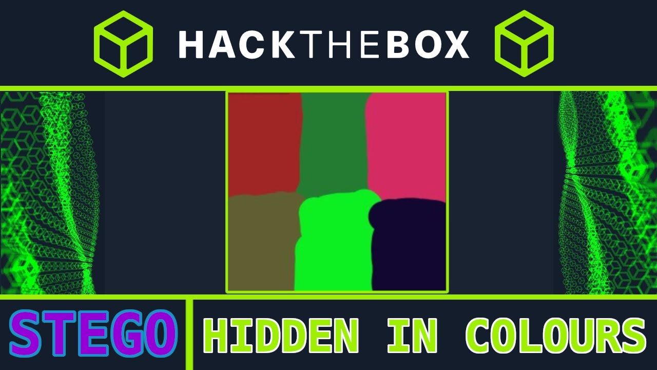 HackTheBox Hidden in Colors 🖼️: Complete Walkthrough of the Hard Stego Challenge
