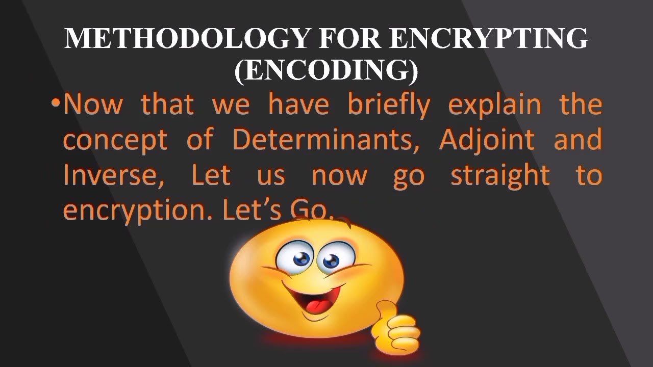 Linear Algebra Project on Encryption and Decryption Using Matrix Inverses