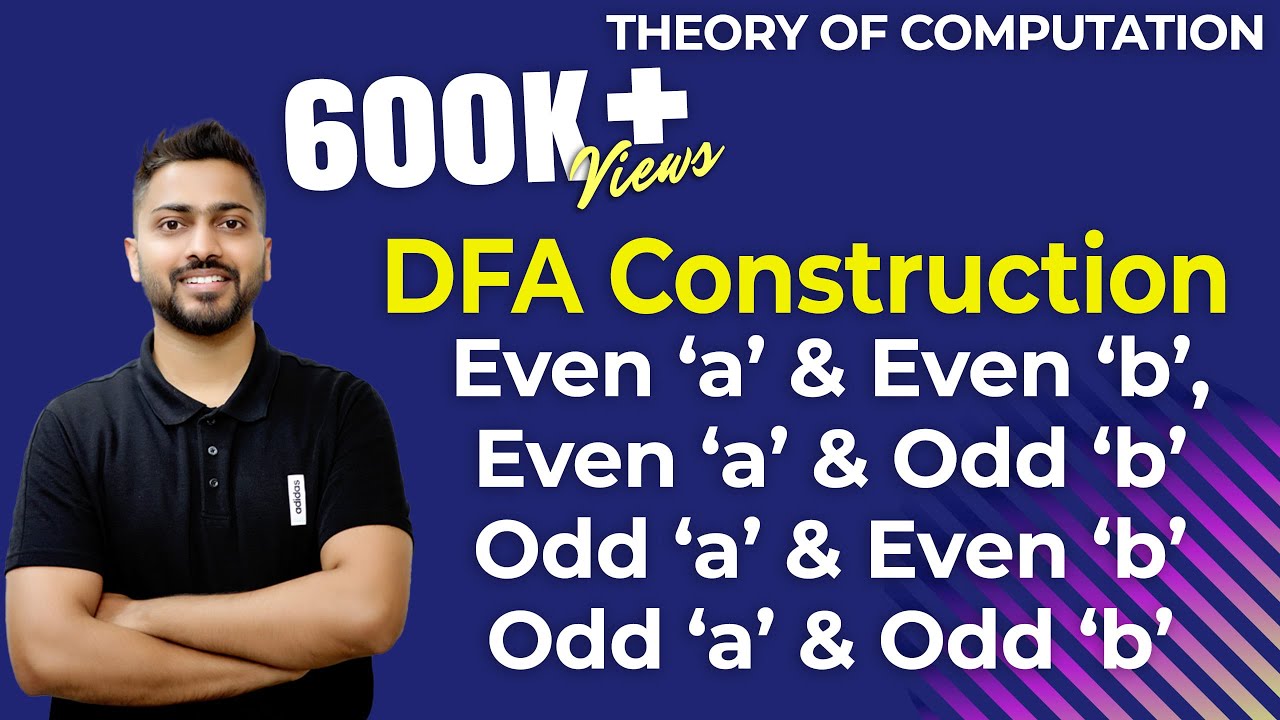 Lec-17: DFA for Even and Odd Combinations of 'a' and 'b'
