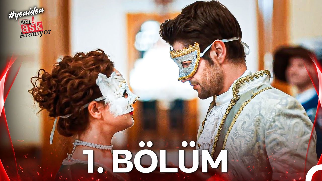 YENİDEN Acil Aşk Aranıyor 1. Bölüm - Genç Doktor Nisan'ın Romantik Macerası 🌟