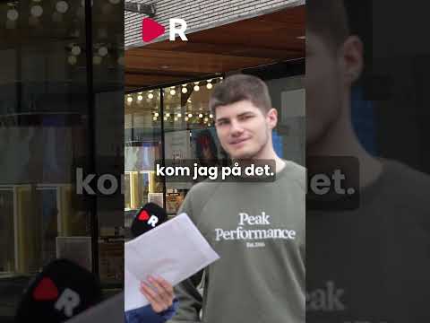 Vet du vem Liberalernas nya partiledare är? Riks frågar på stan