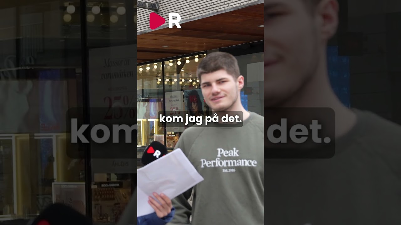 Känner du till Liberalernas nya partiledare? Riks frågar på stan 🗣️