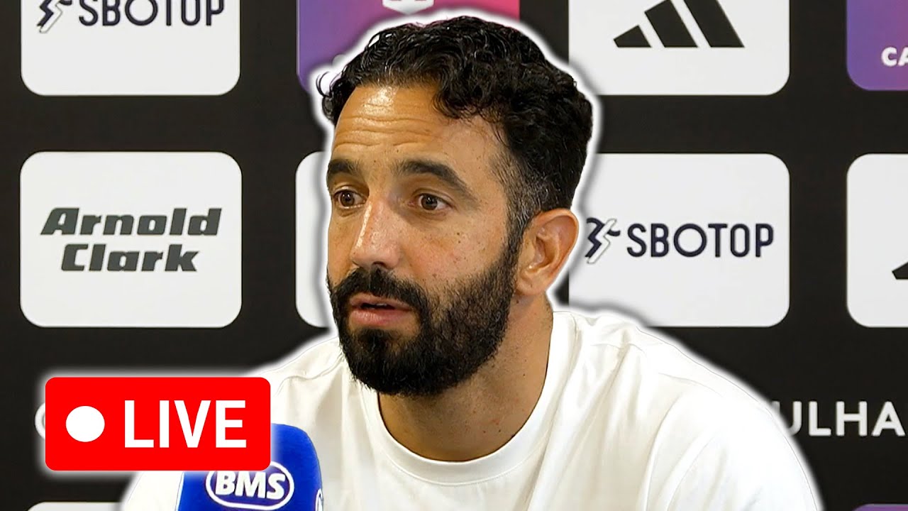 Ruben Amorim's Post-Match Reaction: Fulham 1-1 Manchester United ⚽