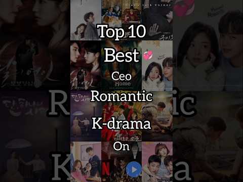 top10 best ceo romance korean drama 💞 #koreandrama #bossemployeelovestory #mustwatch #romance #top10