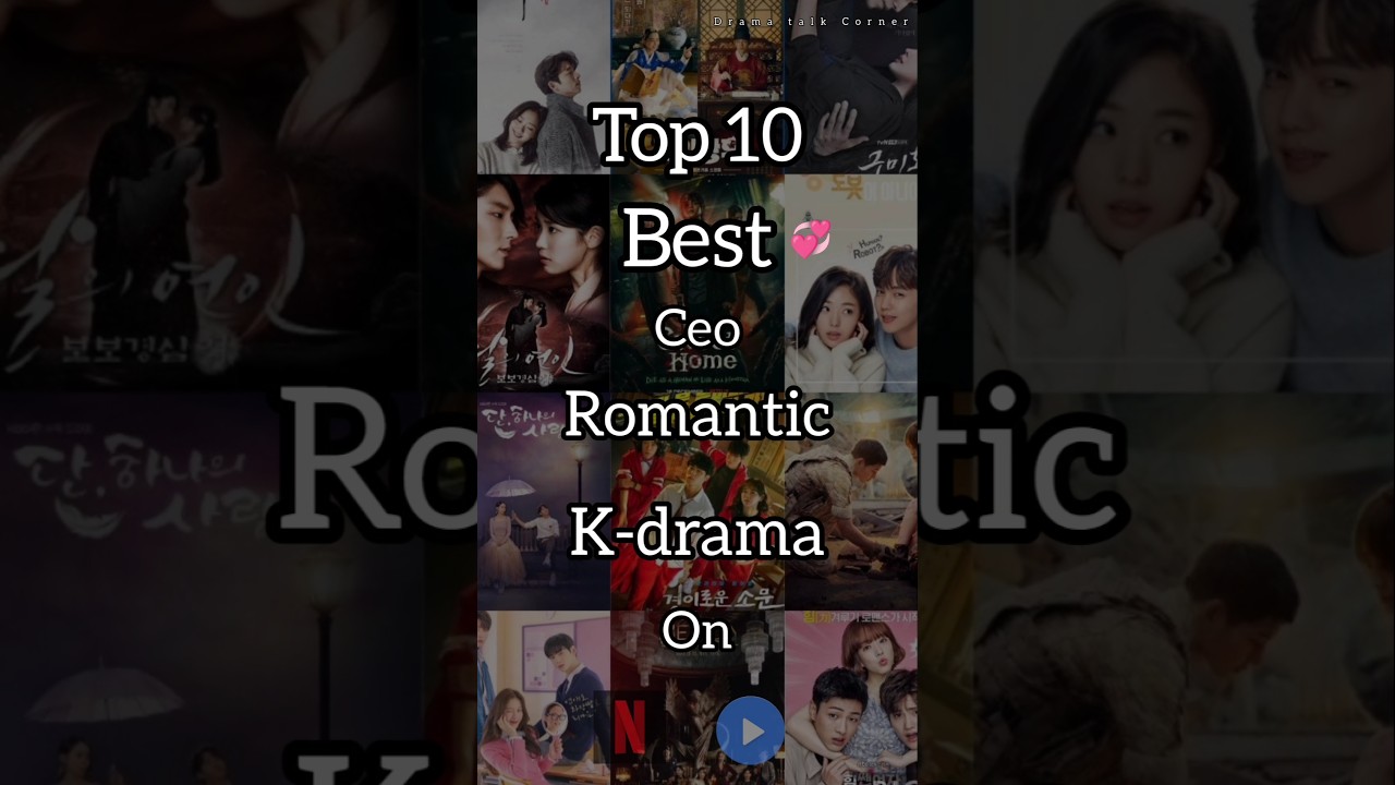 top10 Top 10 Romantic Korean Dramas Featuring CEO and Employee Love 💞