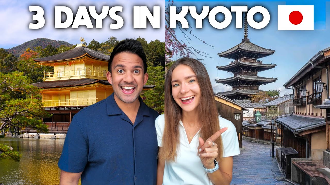 3 Days in Kyoto: Top Sights, Eats & Tips π―π΅