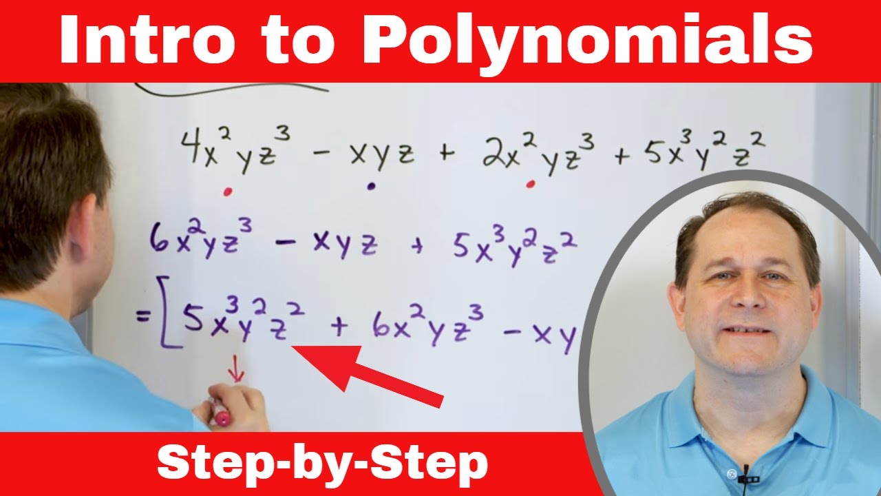 Introduction to Polynomials: Binomials, Trinomials, Degrees, and Simplification Techniques