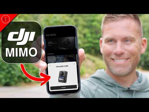 DJI OSMO 360 + Mimo App – Beginners Guide – START HERE!