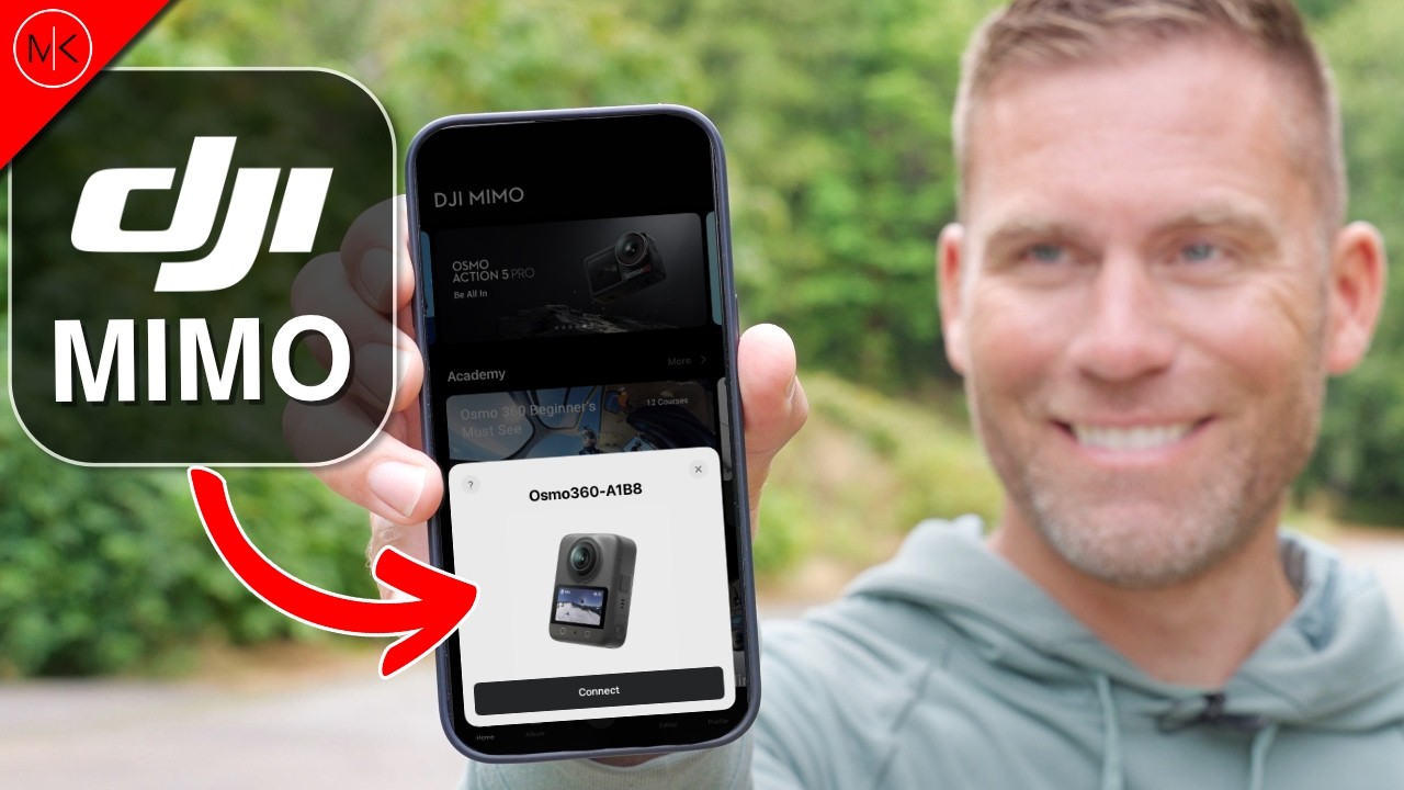 Ultimate Beginner's Guide to DJI Osmo 360 & Mimo App 📱