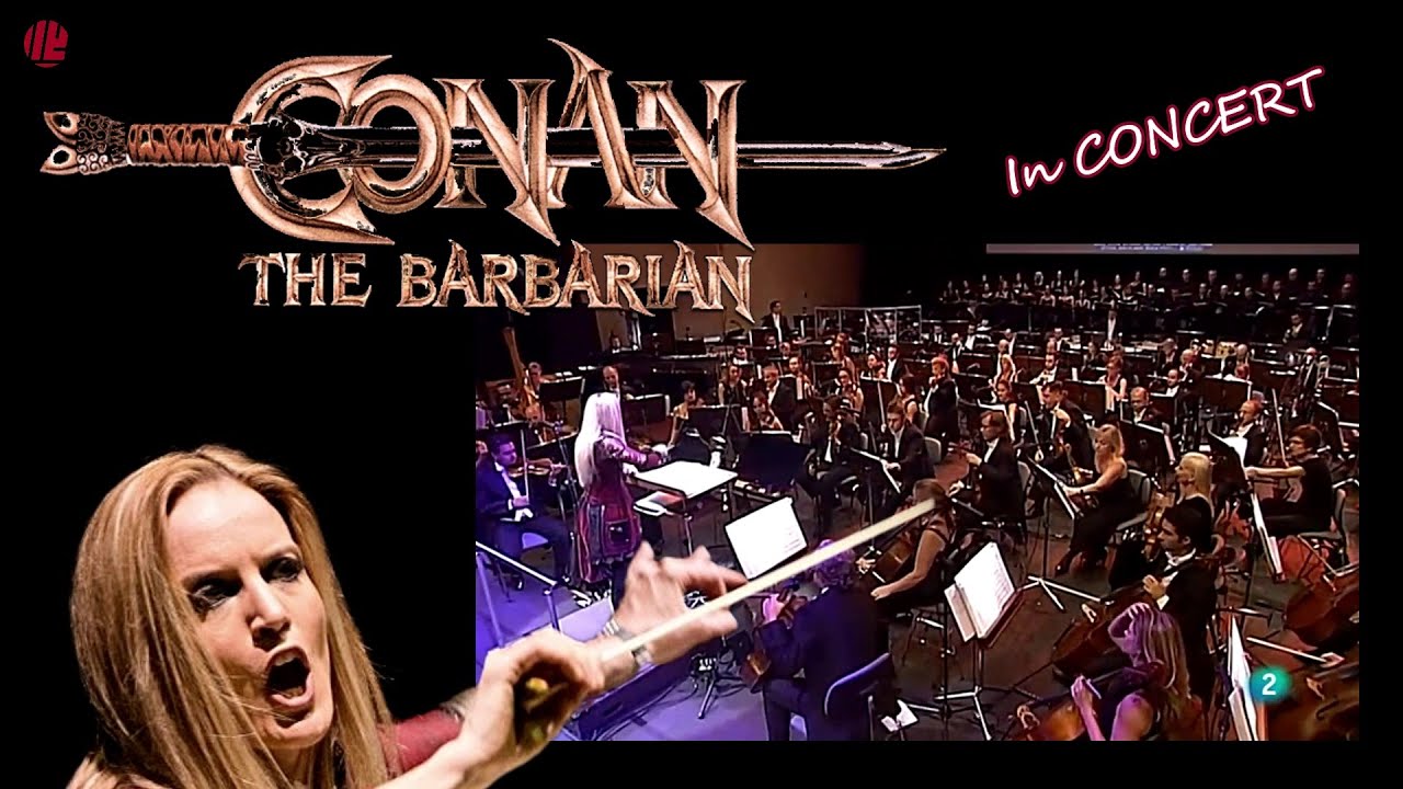 Conan the Barbarian Live Concert (2017) 🎶