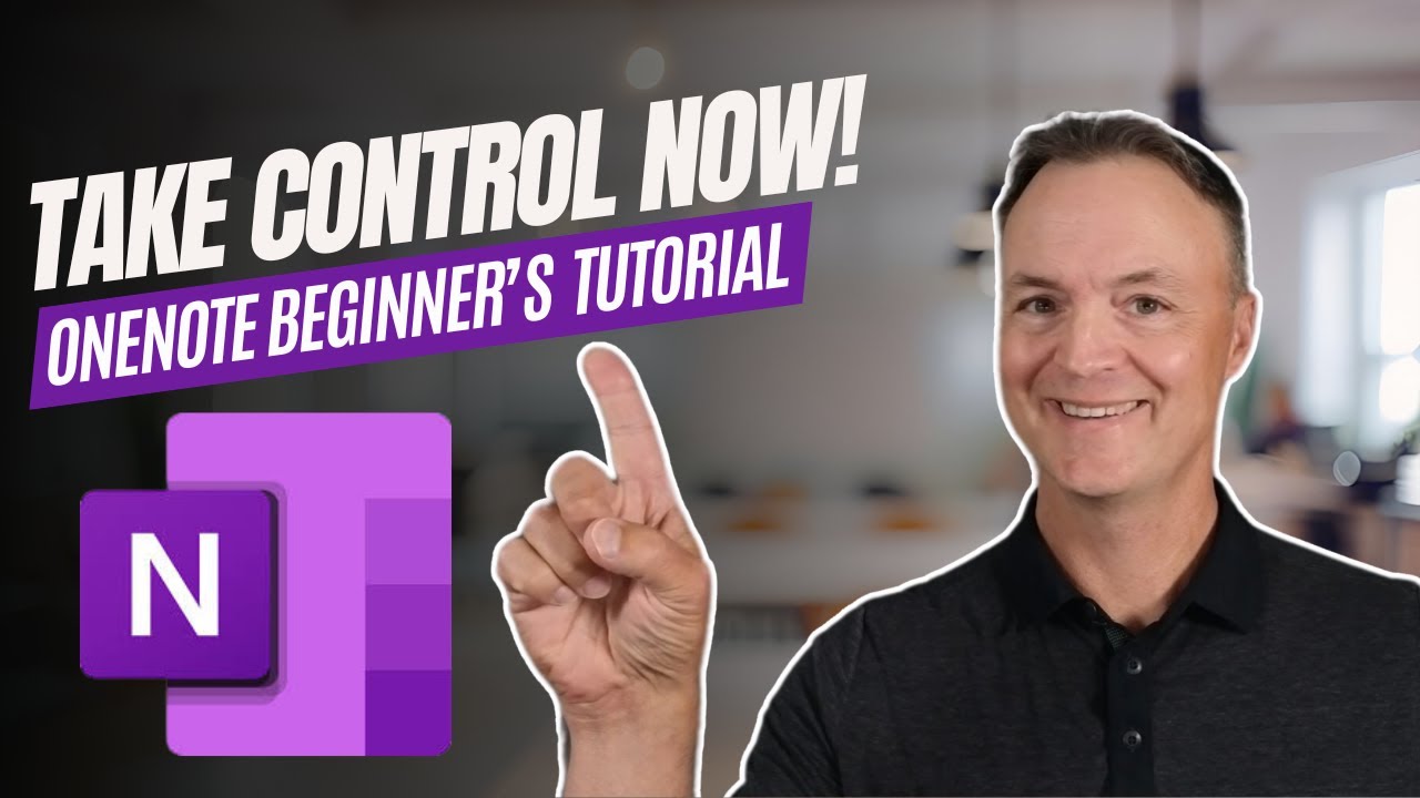 Master OneNote: The Ultimate Beginner’s Guide to Stay Organized 📒