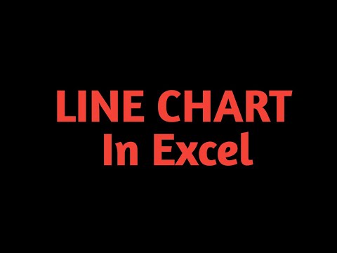 How To Make a Line Graph In Excel।।Line Chart kaise use kre Excel Me।।Line Chart In Excel।। #excel