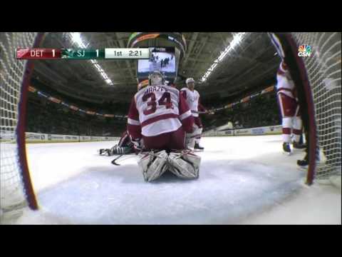 Red Wings @ Sharks Highlights 01/07/16