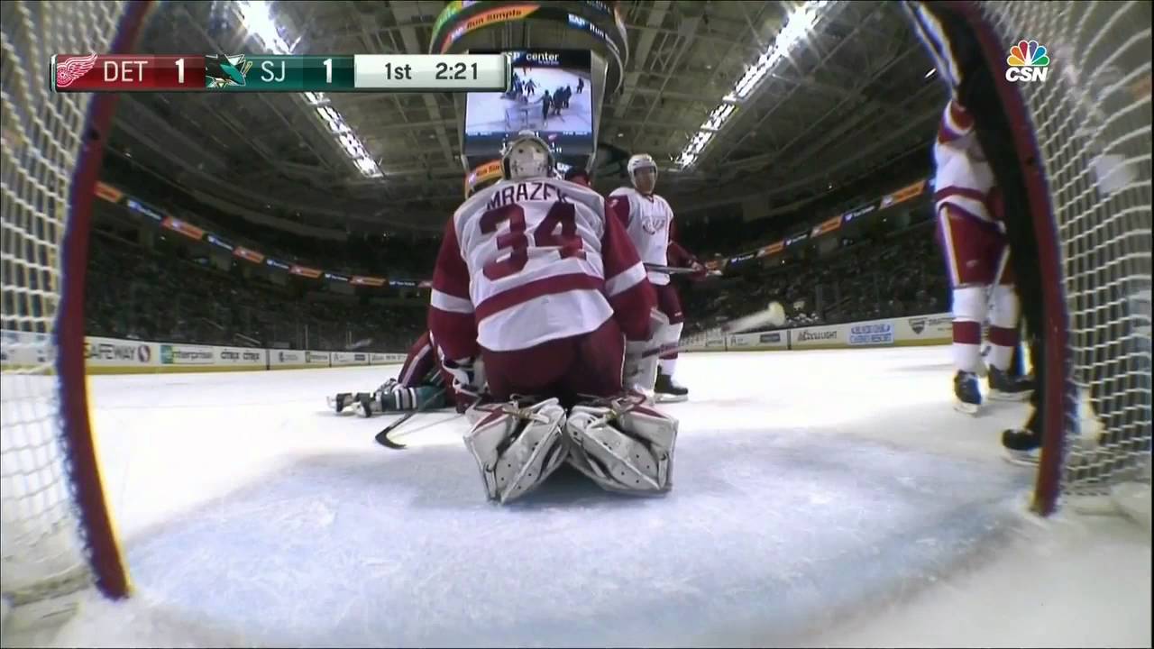 Exciting Red Wings vs Sharks Highlights | Jan 7, 2016 π