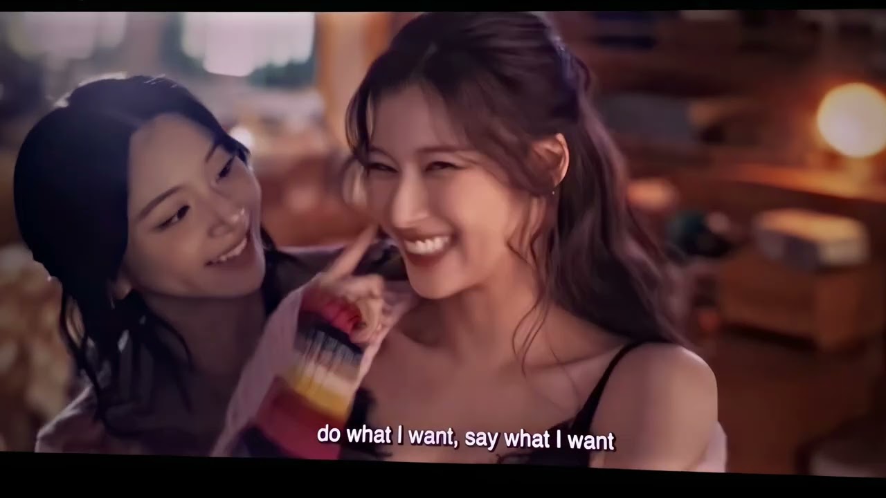 Watch SANA Shine in TWICE's Latest 4K Movie! 🎥