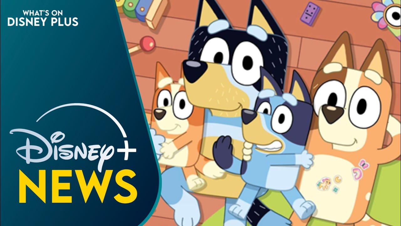 More "Bluey" Coming Soon To Disney+ | Disney Plus News