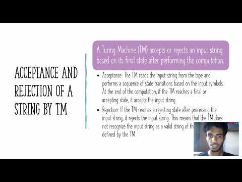TURING MACHINE OVERVIEW || THEORY OF COMPUTATION || TOC