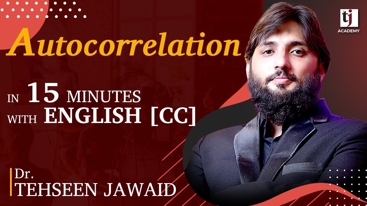 Econometrics #12: Autocorrelation Explained in 15 Min π