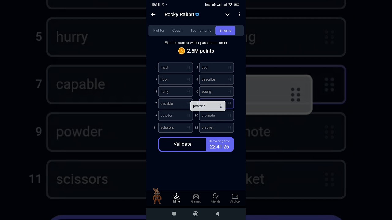 Don't Miss the Rocky Rabbit Enigma Airdrop on September 18, 2024 🚀