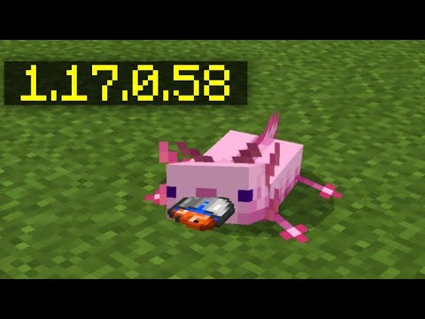ВЫШЛА НОВАЯ БЕТА МАЙНКРАФТ БЕДРОК 1.17.0.58 | ВЫШЕЛ НОВЫЙ МАЙНКРАФТ ПЕ 1.17.0.57