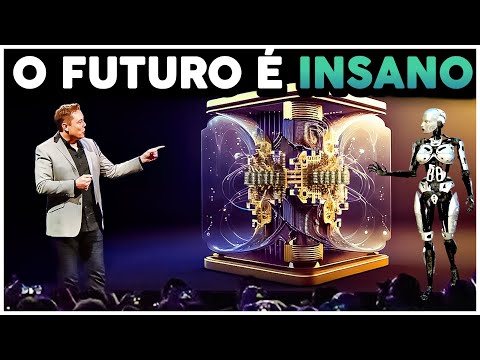 Cientista Afirma Que Junção de IA + Computação Quântica Mudará A Humanidade E Elon Musk IMPRESSIONA!