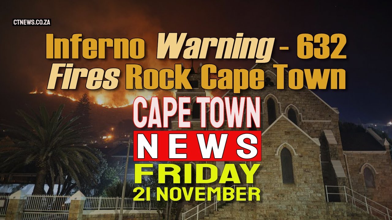 Cape Town News | Nov 21, 2025 β Top Headlines π°