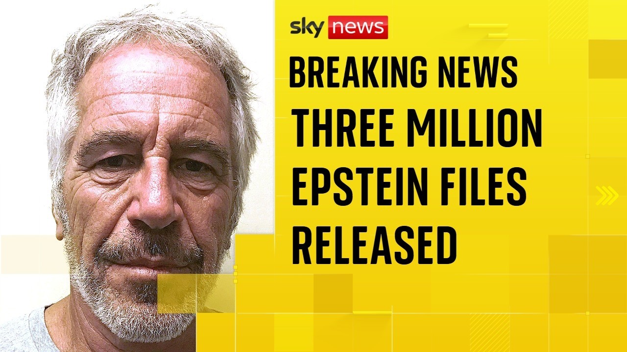 US DOJ Releases Over 3 Million Epstein Files 📁