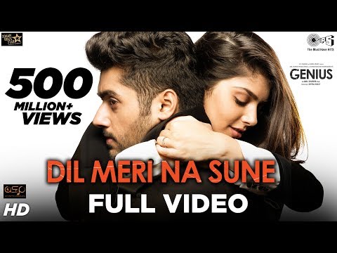 Dil Meri Na Sune Full Video - Genius | Utkarsh, Ishita | Atif Aslam | Himesh Reshammiya | Manoj