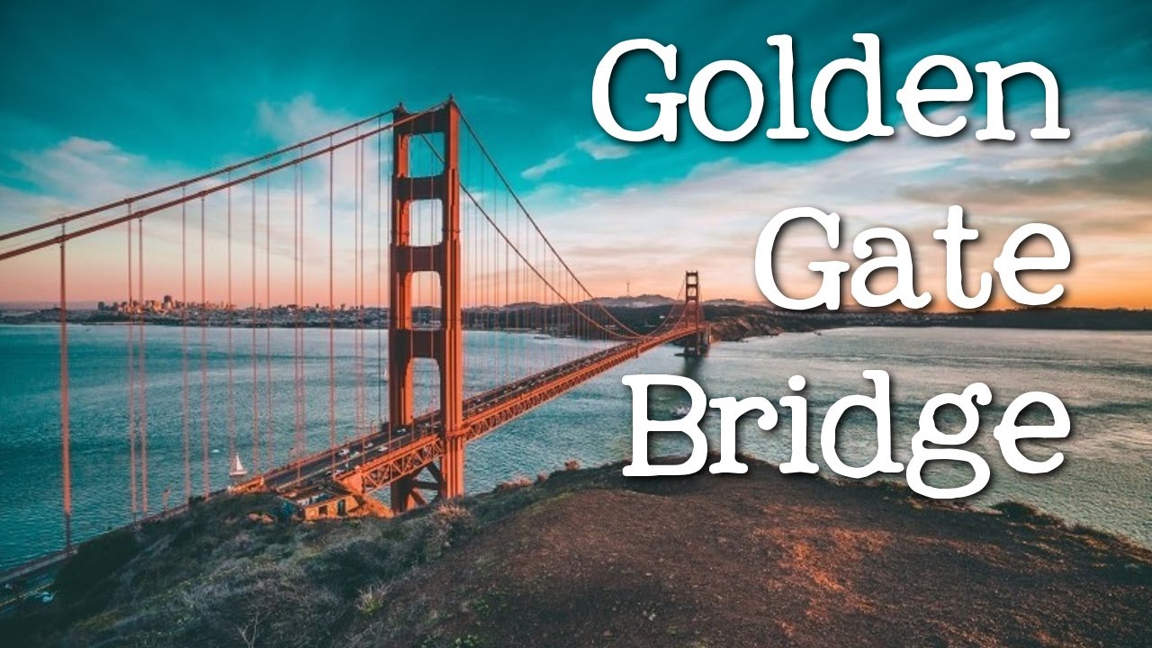 Golden Gate Bridge for Kids 🌉: Famous Landmark