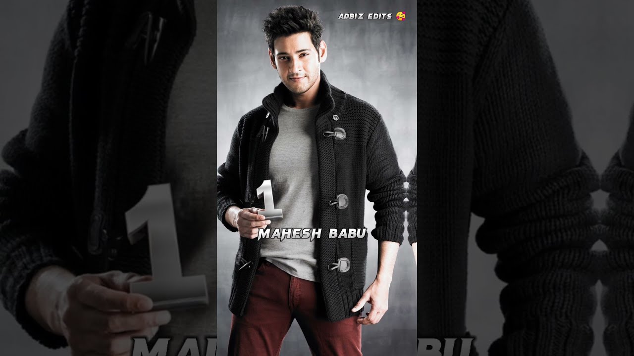 Top 10 Handsome South Indian Actors 🌟