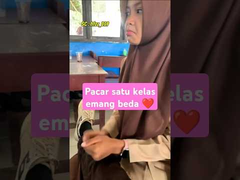 Enaknya punya pacar satu kelas 🤭 #pov #bucin #sekolah