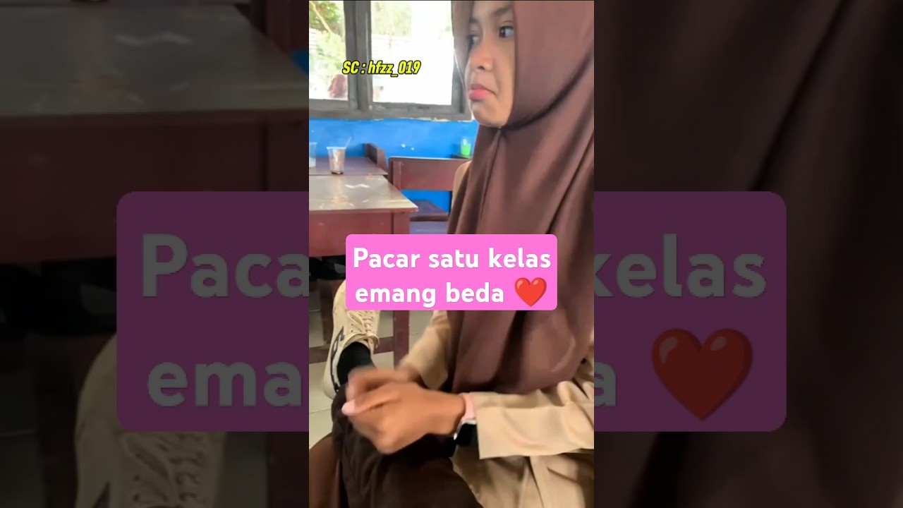 Keuntungan Pacaran Satu Kelas 🤭