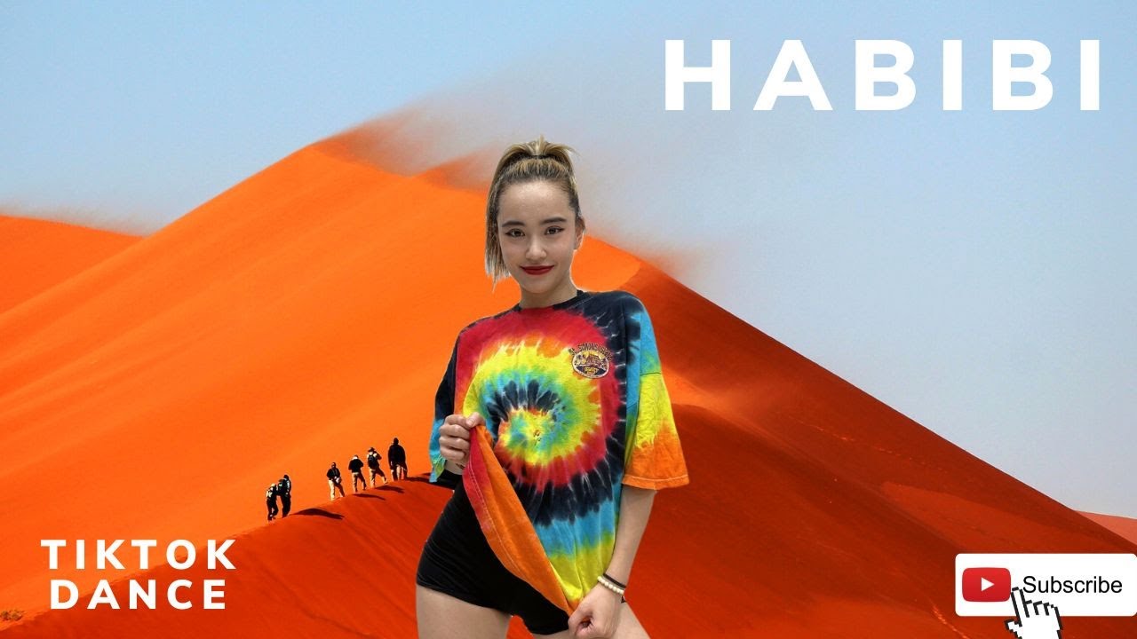 🔥 Habibi Albanian Remix | TikTok Dance Challenge by Abailadancefitness