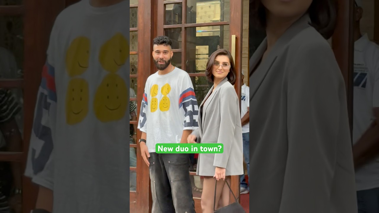 Tara Sutaria and AP Dhillon spotted together😍 #tarasutaria #apdhillon #couple #bollywood #celebrity