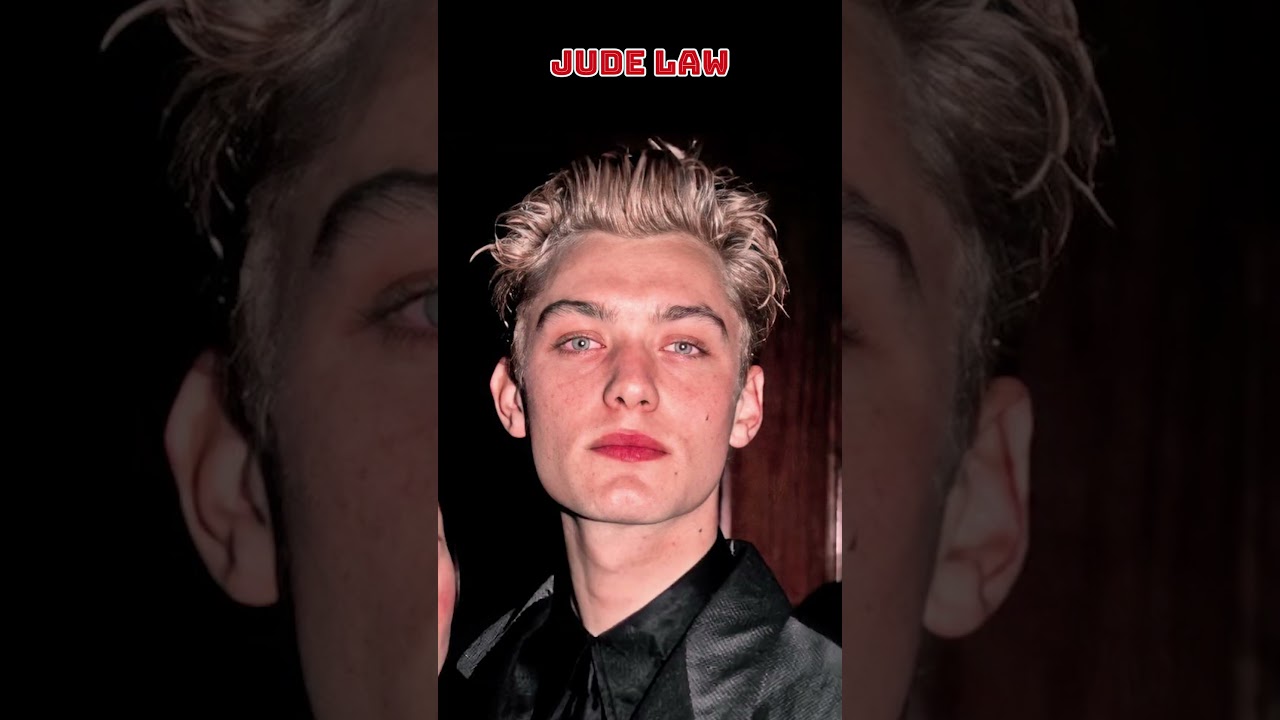 Jude Law in His Prime 🌟