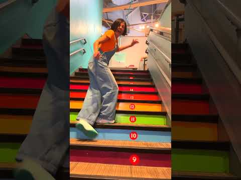 Counting steps 🤪 #123andres #kidssong #kidsmusic #kinder #preschool #maths #kidsvideo  #shorts #kids