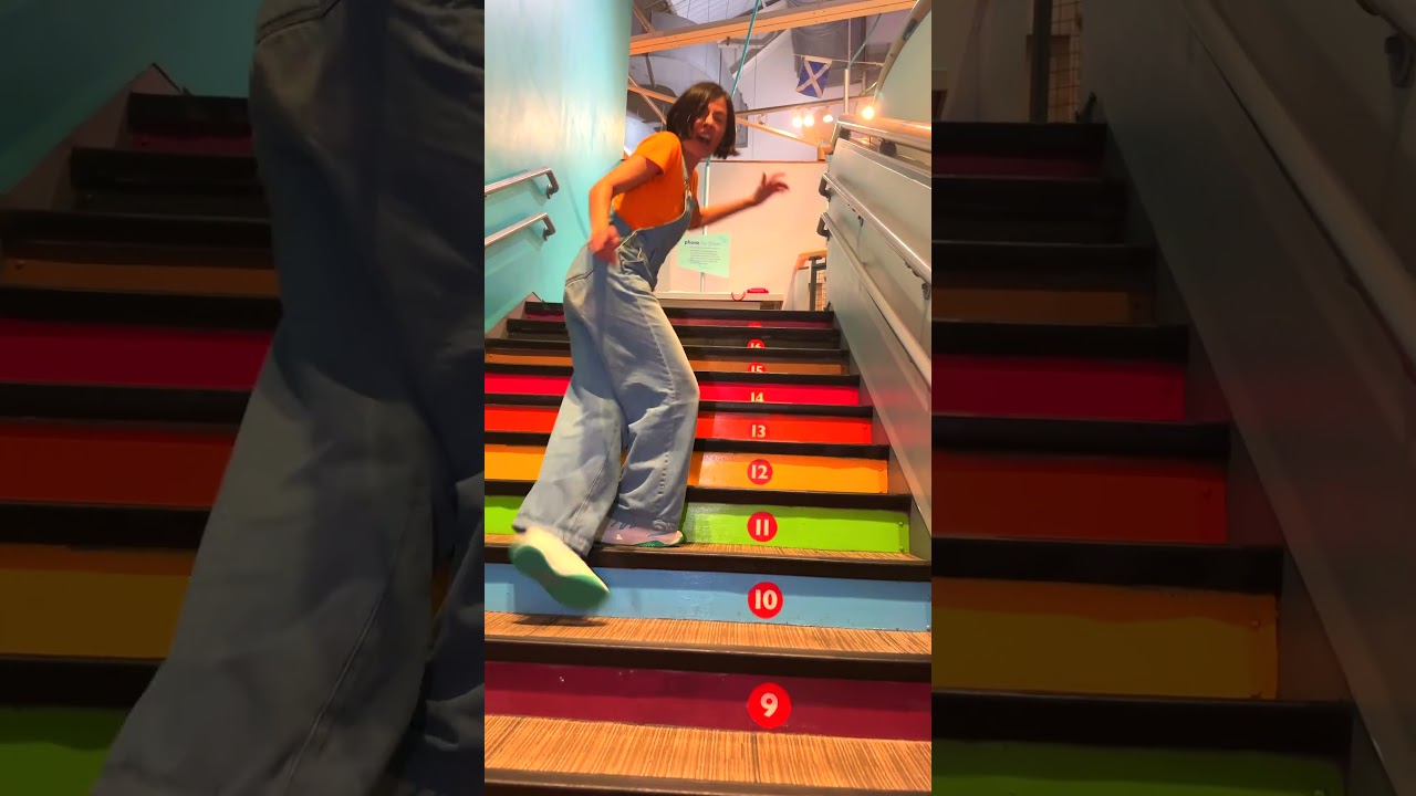 Counting Steps 🤪 #123andres #KidsMusic #PreschoolMath #KidsVideo