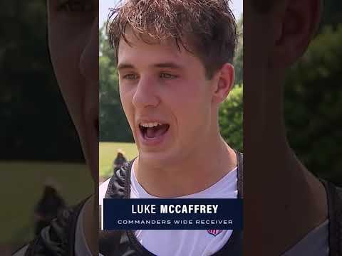 Luke McCaffrey and Noah Brown are ready to rock for Commanders in 2025 #nfl #commanders #football