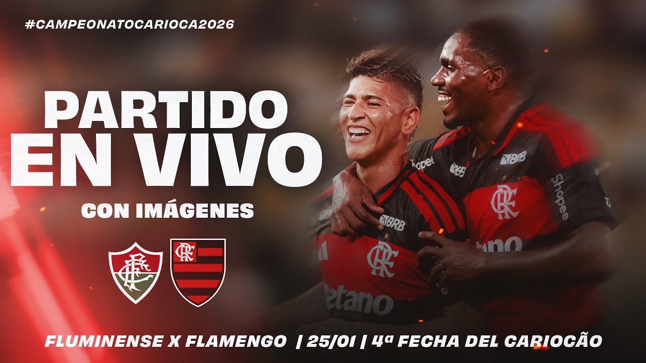 EN VIVO: Fluminense vs Flamengo en Cariocão ⚽