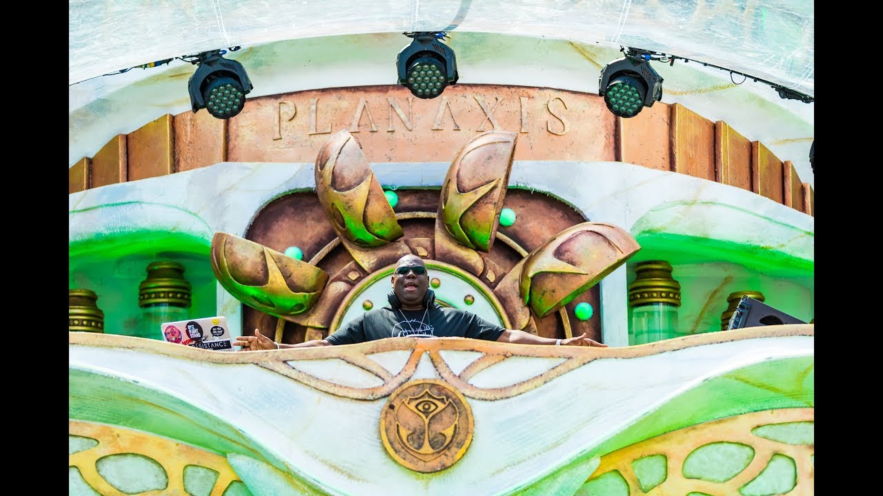 Carl Cox at Tomorrowland 2018 🎶