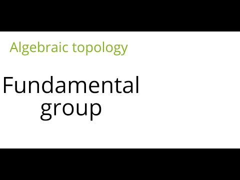 Algebraic topology: Fundamental group
