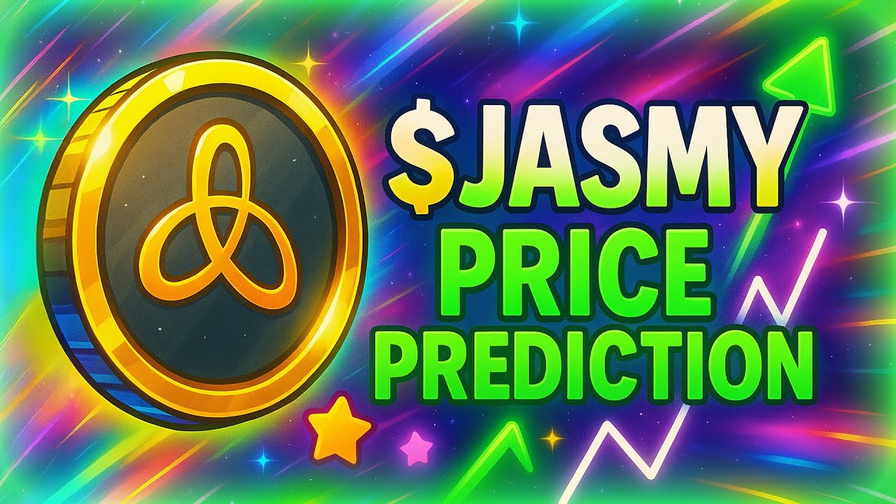 Jasmy Coin Price Prediction & Urgent Update π