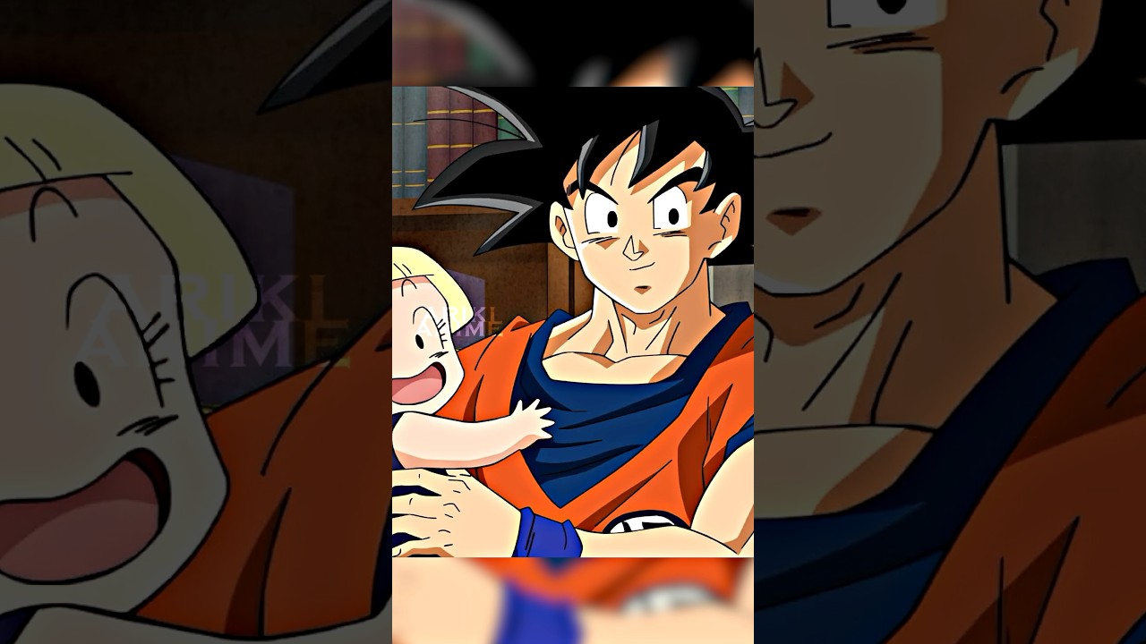 Android 18 Disrespects Krillin in DBS Edit