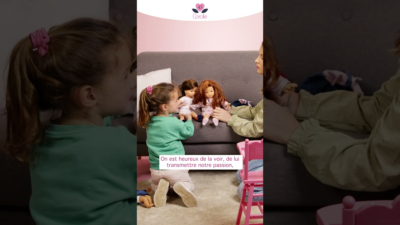 Corolle & Vous : Fanny, Giulia & Souvenirs 🎉