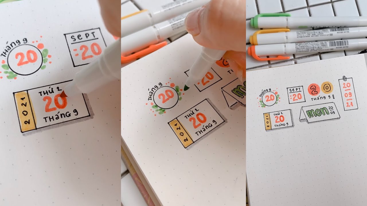 6 Phương Pháp Trang Trí Đề Thứ Đẹp Mắt, Đơn Giản Cho Sổ Tập 📓