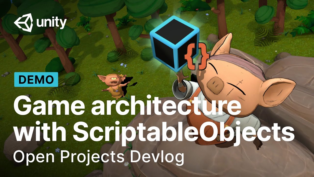 Game Architecture with ScriptableObjects 🛠️