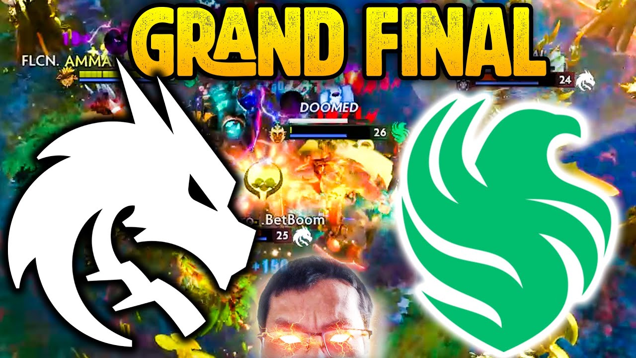 SPIRIT vs FALCONS - Dota 2 Grand Final 🏆